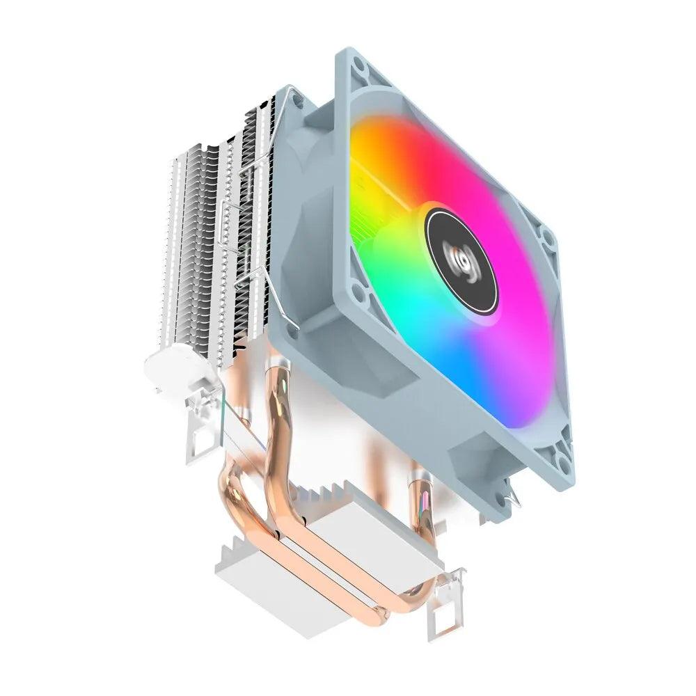 Aigo ICE200PRO Air Cooler: Ultimate Cooling Solution for Intel and AMD Systems  ourlum.com   