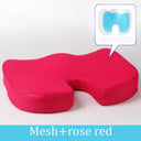 U-Shaped Memory Foam Gel Seat Cushion for Comfort at Home