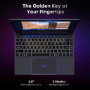  CoreBook X Gaming Laptop 14.1 inch FHD IPS Screen Intel Six Cores i3-1215U Core UP to 3.70 Ghz Notebook 16GB RAM 512GB SSD  ourlum.com   