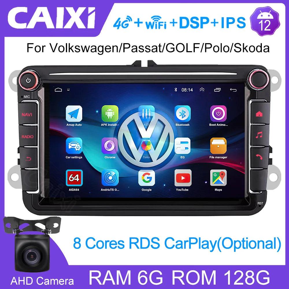 CAIXI Car Multimedia Player: Advanced GPS & Smartphone Integration  ourlum.com   