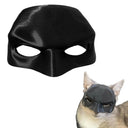 Cat Bat Cosplay Hat Cat Face Cushion Plastic Black Make-up