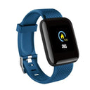 Smartwatch Y68: Ultimate Fitness Companion for Active Lifestyle  ourlum.com Blue 116Plus  