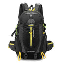 40L Water Resistant Travel Backpack For Camping Hiking