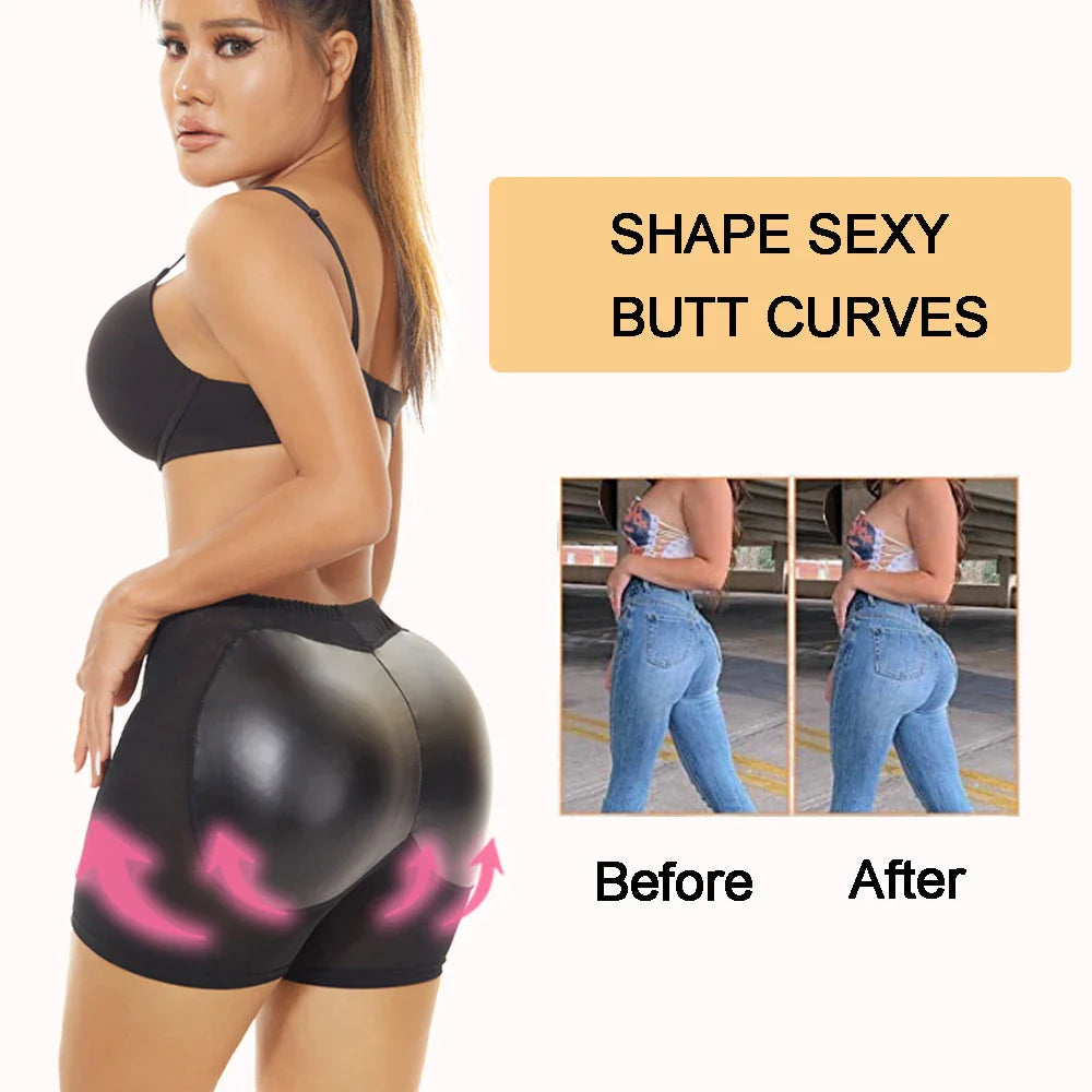 Butt Lifter Shapewear Panties for Women - Sexy Push-Up Support & Comfort