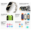 Mi Band 8: Smart Fitness Tracker with Advanced Health Monitoring  ourlum.com   