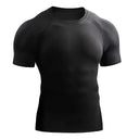 Men's Quick-Dry Compression T-Shirt for Summer Sports