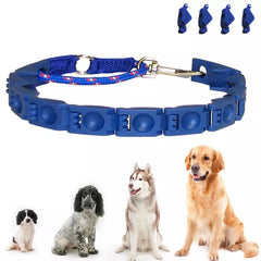 Adjustable Anti-Bark Dog Training Collar for Good Obedience