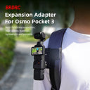 Versatile ABS Tripod Mount Adapter for DJI OSMO Pocket 3