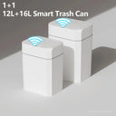 12L 16L Smart Sensor Trash Can Bathroom Automatic Wastebasket