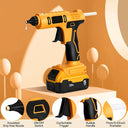 Cordless Electric Hot Glue Gun for Dewalt Fast Heating Tool