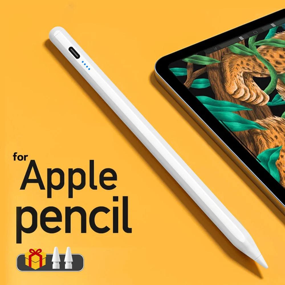 Apple Pencil for iPad: Advanced Stylus with Palm Rejection & Power Display  ourlum.com   