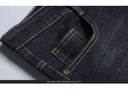 New Men Classic Jeans Jean Homme Soft Black Denim Pants