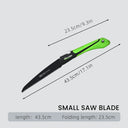 AIRAJ Multifunctional Folding Saw SK7 Steel Sharp Portable