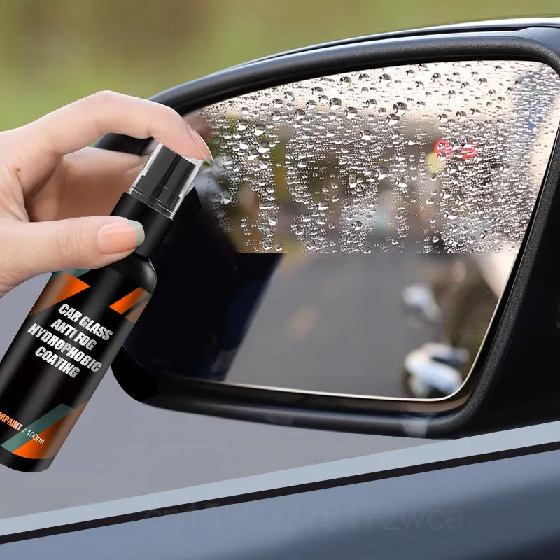 Car Glass Hydrophobic Rain Repellent Spray: Enhanced Visibility & Protection  ourlum.com   