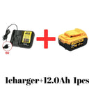 Rechargeable Lithium Battery for Dewalt 18V 20V Tools DCB200 Replacement