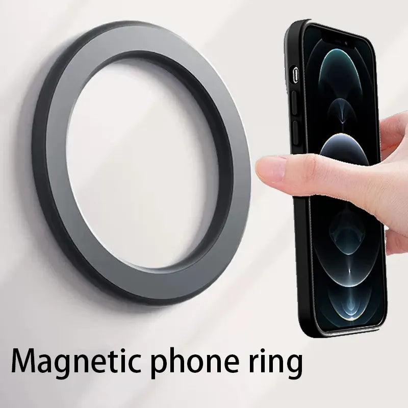 Magsafe Magnetic Ring Holder: Secure Wall & Car Mount Solution  ourlum.com   