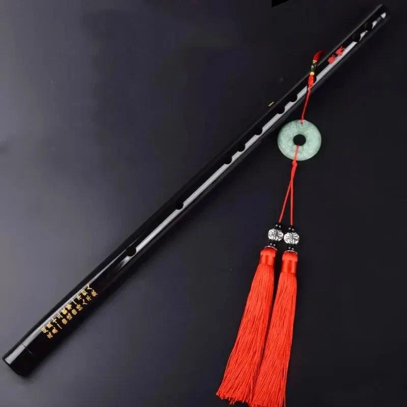 Anime Mo Dao Zu Shi Cosplay accessories Wei Wuxian Flute Chinese dizi Transversal Flauta Traditional Musical Instruments