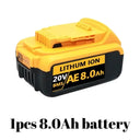 20V MAX Lithium Battery for DeWalt Tools High Capacity