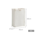 1PC Capacity Storage Dirty Clothes Basket Portable Box 60L