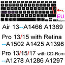 Macbook Air Silicone Keyboard Cover Dustproof Waterproof Skin