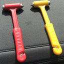 Emergency Escape Safety Hammer and Seat Belt Cutter Tool