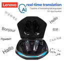 Lenovo GM2 PRO AI Multi-Language Translation Bluetooth Earbuds