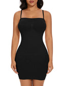 Strapless Seamless Bodysuit Shapewear for Tummy Control & Butt Lifting Comfort