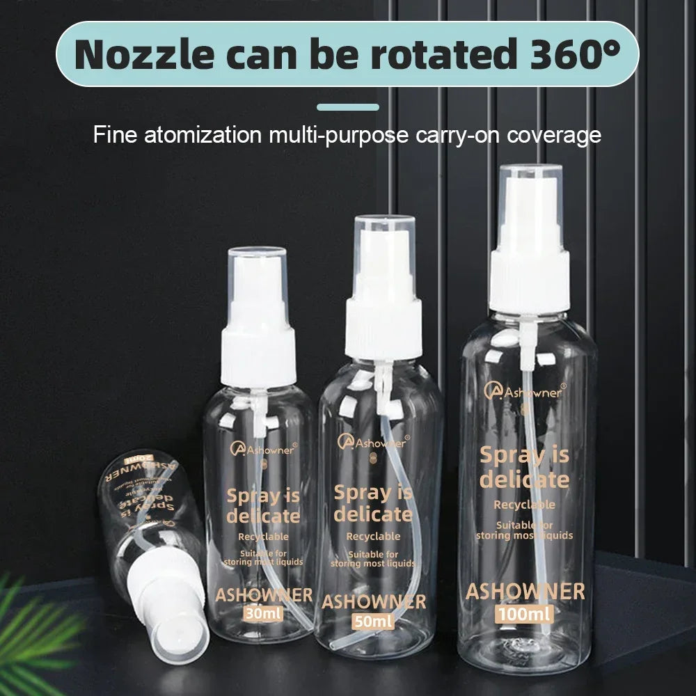 Refillable Perfume Travel Spray: Variety of Portable, Leak-proof Bottles