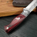 Professional Stainless Steel Boning Knife with Rosewood Handle