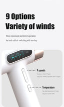 High Speed 100000RPM Wireless USB Charging Hair Dryer Portable