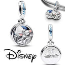 Disney Lilo Stitch Silver Charms Express Your Style with Magic