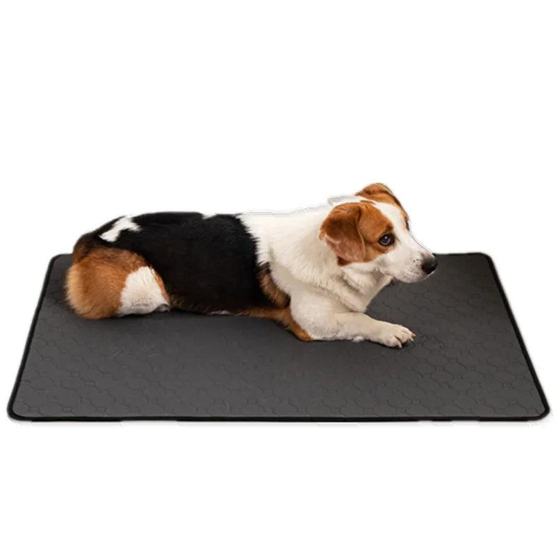 Dog Diaper Mat: Waterproof Reusable Training Pad & Car Seat Cover  ourlum.com   