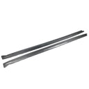 2pcs Gloss Black Carbon Fiber MP Style Side Skirt Extension For BMW F15 X5 F85 X5M F16 X6 F86 X6 M