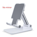 CMAOS Metal Tablet Stand: Adjustable Foldable Holder - Hands-Free Viewing  ourlum.com T9 white  