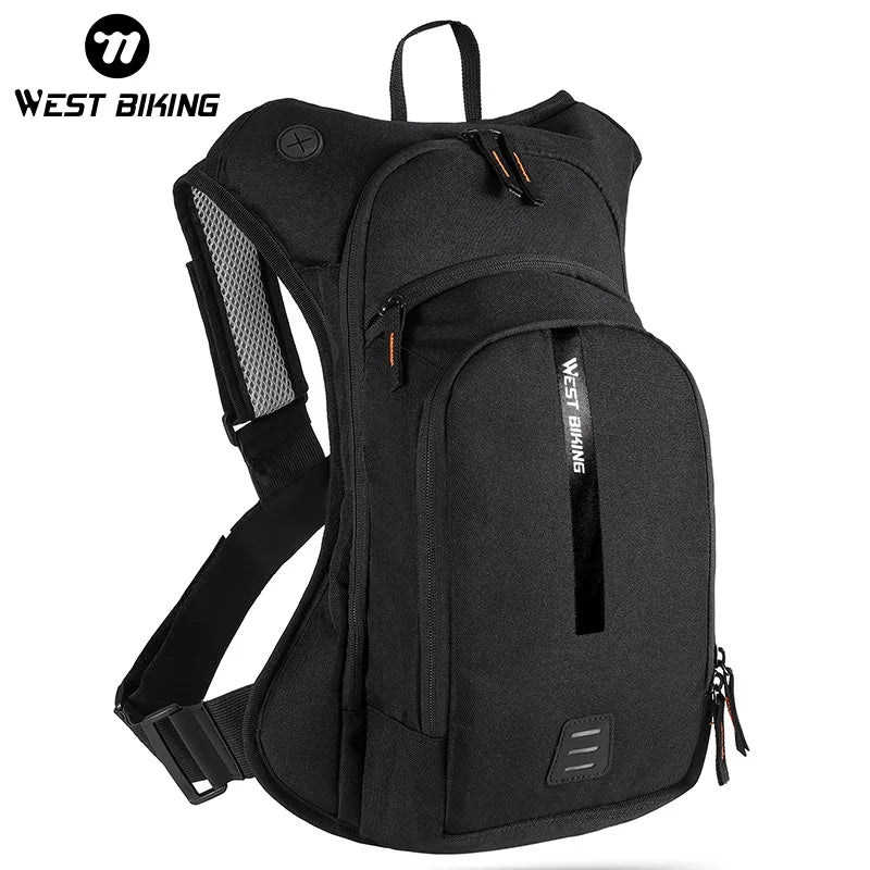 West Biking 10L Lightweight Cycling Hydration Backpack with Ergonomic Straps for MTB and Hiking