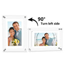 Acrylic Digital Photo Frame 5/7 Inch 1000mAh IPS Screen