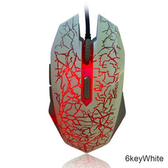 LED Gaming Mouse: Ultra-precise Ergonomic Design - Dota 2, LOL