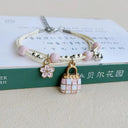 Korean Cartoon Animal Charm Bracelet Cute Trendy Jewelry Gift