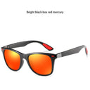 Stylish Square Polarized Sunglasses for Men and Women Set