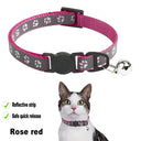 Colorful Cartoon Pet Collar with Bell - Adjustable Safety Necklace  ourlum.com Upgraded-e  