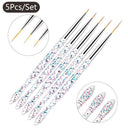 Nail Art Brush Set: Professional Tools for Detailed Designs