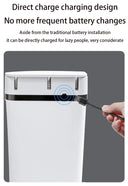 Bathroom Touchless Trash 12L Motion Sensor Trash Can