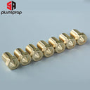 Precision Brass Nozzle Set: 3D Printer Extruder Upgrade  ourlum.com   