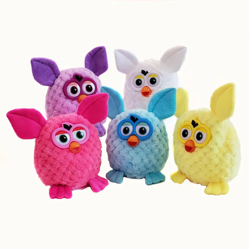 Interactive Phoebe Firbi Owl Plush Toy: Record, Speak, Fun Learning  ourlum.com   