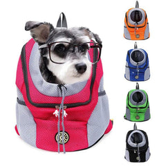 Pet Adventure Backpack: Stylish & Breathable Carrier for Cats & Dogs