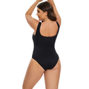 GUUDIA Seamless Tummy Control Bodysuit with Open Crotch for Effortless Shaping