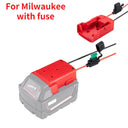 Versatile 18V Battery Adapters for Makita Bosch Milwaukee Dewalt