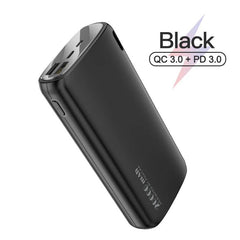 KUULAA Power Bank 20000mAh Portable Charging Poverbank Mobile Phone External Battery Charger Powerbank 20000 mAh for iPhone 15