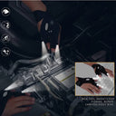 Fingerless Glove LED Flashlight Waterproof Torch Outdoor Tool