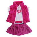 Reborn Doll Fashion Set: Trendy Clothes for 16-18 Inch